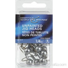 SouthBend Unpainted JH-16 Jig Head 1/16 Oz-Pack of 20 563083619